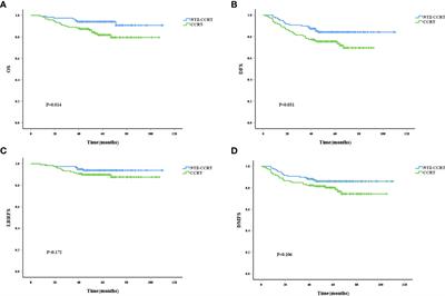 Efficacy and survival analysis of nimotuzumab combined with concurrent chemoradiotherapy in the treatment of locally advanced nasopharyngeal carcinoma